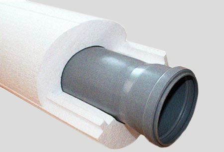 Пенополиуретан для шумоизоляции труб канализации